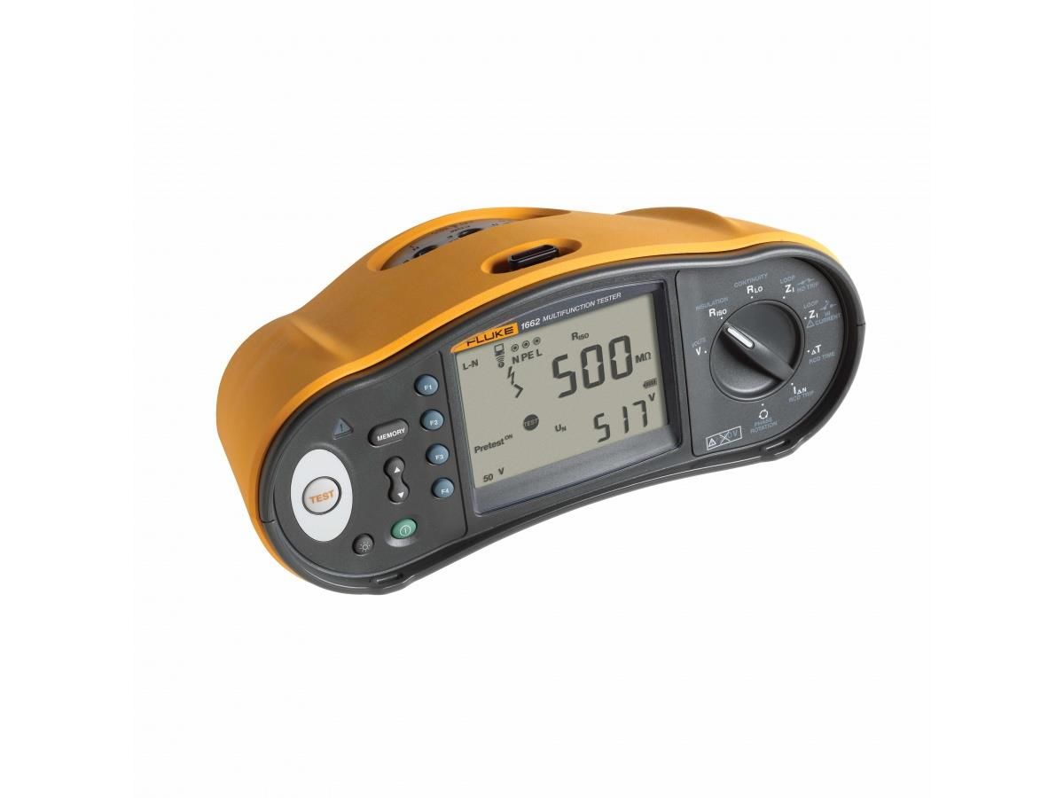 Fluke 1662 - Tesisat Test Cihazı