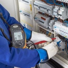 Fluke 1664 FC UK - Tesisat Test Cihazı