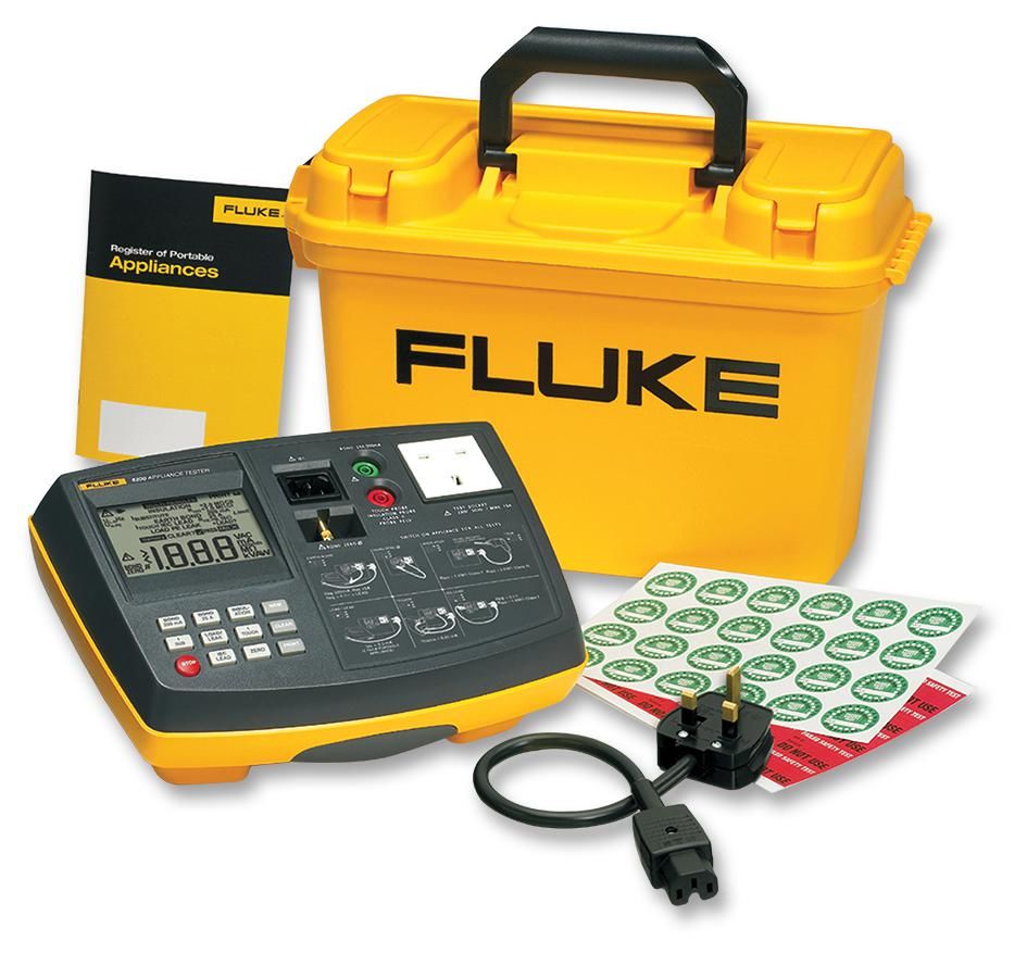 Fluke 6200-2 - PAT Tester Kit