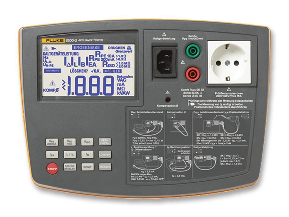 Fluke 6200-2 - PAT Tester