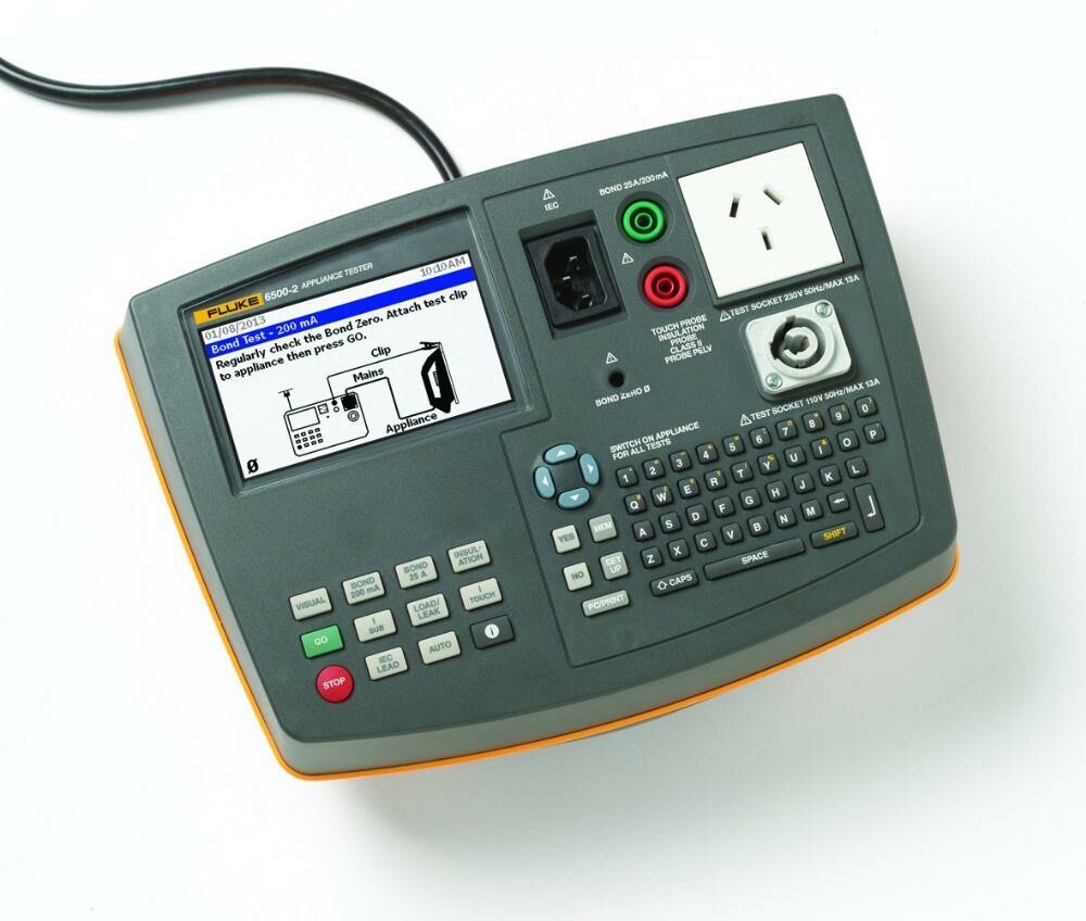 Fluke 6500-2 - PAT Tester