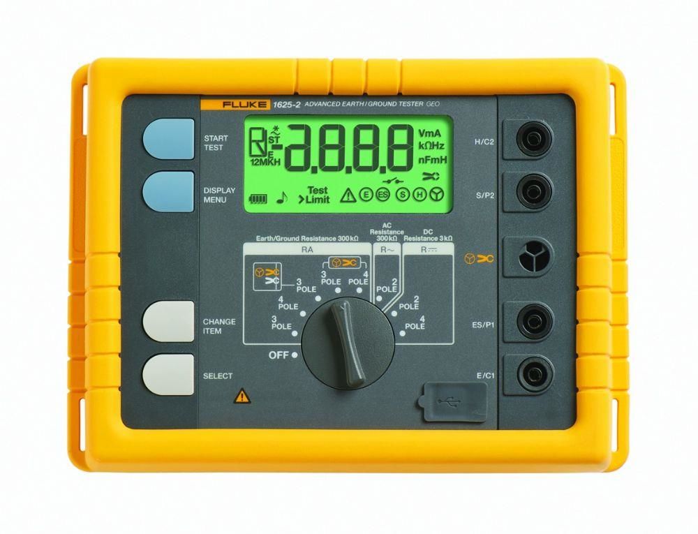 Fluke 1625-2 - Topraklama Test Cihazı