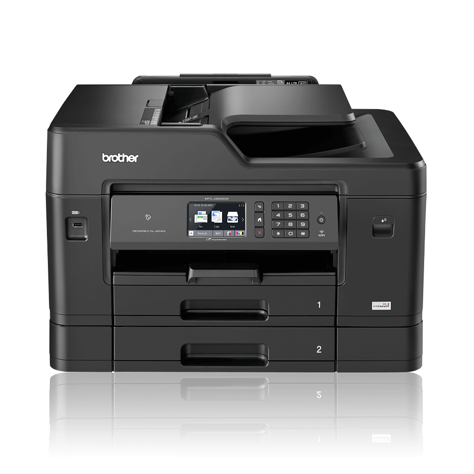 BROTHER MFC-J3930DW InkBenefit Renkli İnkjet AIO A3/A4 Fotokopi Tarayıcı Fax Usb/Wİ-Fi Yazıcı
