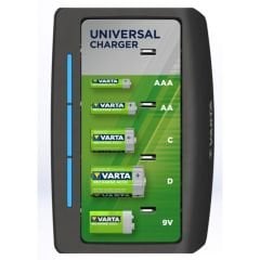 Varta 57648 Universal Pil Şarj Cihazı