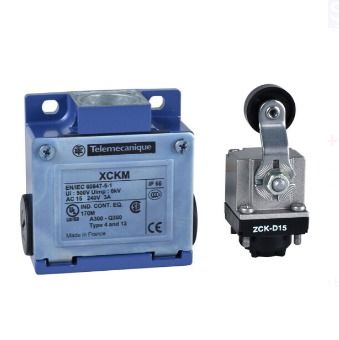 ELEMECANIQUE XCKM115 TERMO PLASTİK MAKARALI PİM NİHAYET ŞALTERİ