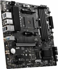 MSI B550M PRO-VDH WIFI B550 DDR4 Vga GLan mATX HDMI DVI M.2 USB3.2 WIFI AM4 AMD Anakart