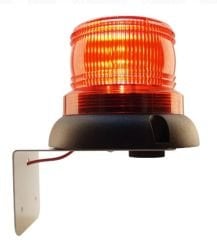 MESAN Ø90 İKAZ LAMBA LED BUZZER L MONTAJ MS 726.1.220VAC