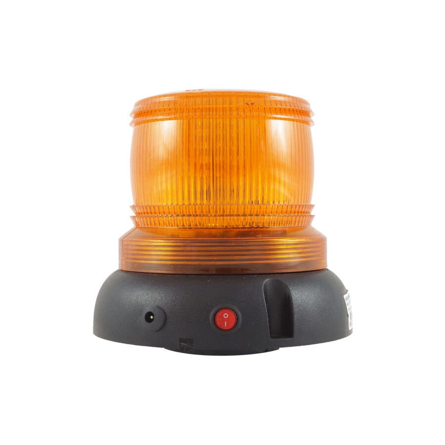 MESAN Ø110 LED MULTİFONKSİYON BUZZER MIKNATISLI ŞARJLI İKAZ LAMBA MS 6608.3.12VDC