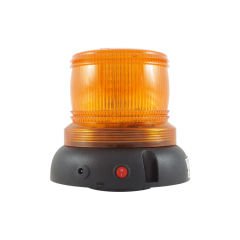 MESAN Ø110 LED MULTİFONKSİYON BUZZER MIKNATISLI ŞARJLI İKAZ LAMBA MS 6608.3.12VDC