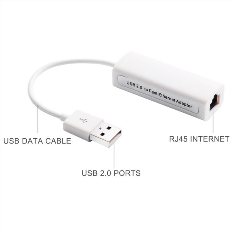CODEGEN CDG-CNV42 USB 2.0 - 10/100 Mbps Ethernet Çevirici Adaptör