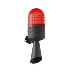 MESAN LED MULTİFONKSİYON TEK SES BORULU SİREN MS 5834.1.12-60VAC/DC