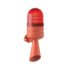 MESAN LED MULTİFONKSİYON TEK SES BORULU SİREN MS 5834.1.85-260VAC