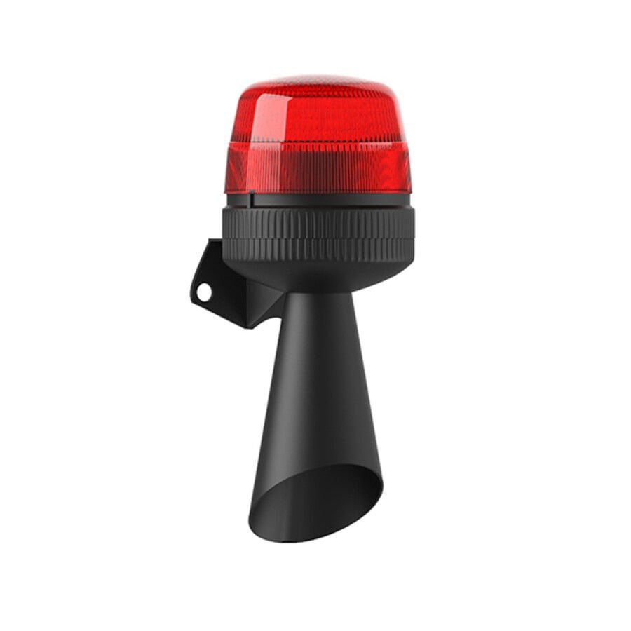MESAN LED MULTİFONKSİYON 10 SES BORULU SİREN MS 5841.1.12-24VAC/DC