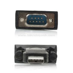 DARK DK-AC-USB2RS232 USB 2.0 Uyumlu RS232 Seri Port Dönüştürücü Soket