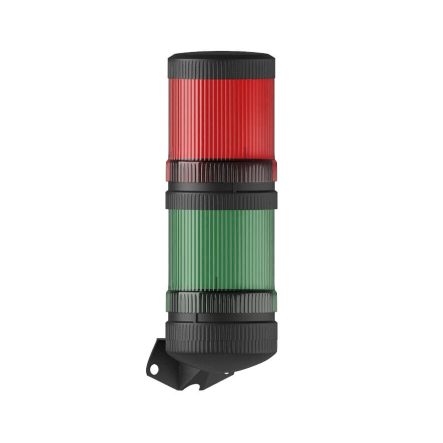 MESAN Ø70 2 KAT IŞIKLI KOLON MULTİ LED DUVAR MONTAJ MS 86008.1.2.12-24VAC/DC