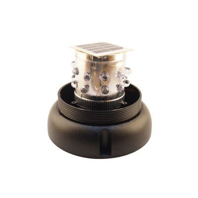MESAN Ø110 SOLAR LED MULTİFONKSİYON İKAZ LAMBA MS 627.3 3.6V SOLAR