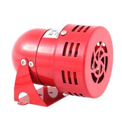 MESAN MİNİ MOTOR SİREN METAL 40W MS 190.110VAC