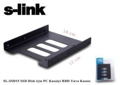 S-LINK SL-SSD15 2.5'' Disk için 3.5'' Kasa Yuvası