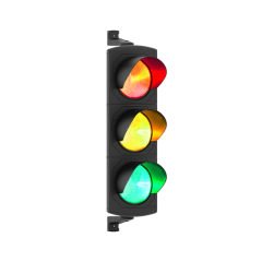 MESAN Ø200 ÜÇLÜ POWER LED TRAFİK LAMBA MS 8047.1.3.2.110-220VAC