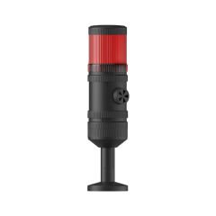 MESAN Ø70 1 KAT IŞIKLI KOLON MULTİ LED BUZZER TÜP MONTAJ MS 437.1.110-220VAC