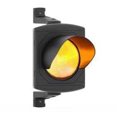 MESAN Ø200 TEKLİ POWER LED TRAFİK LAMBA FLAŞÖR MS 8032.3.110-220VAC-1