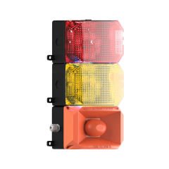 MESAN 2 KAT KÜP LED MULTİFONKSİYON 43 SES SİREN MS 223.1.3.12-24VDC