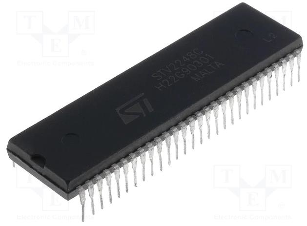 STV2248 I²C çok standartlı TV İşlemcisi