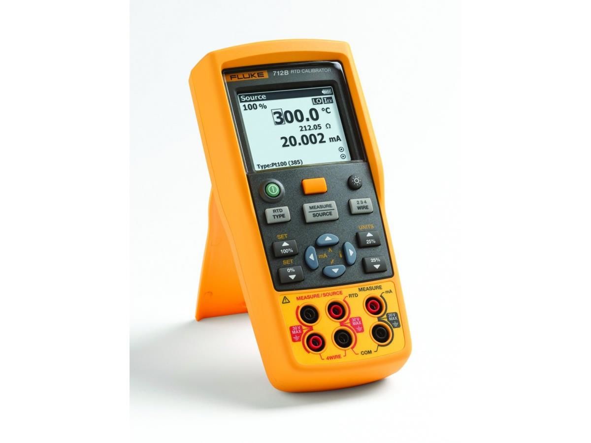 Fluke 712B - Sıcaklık Kalibratörü