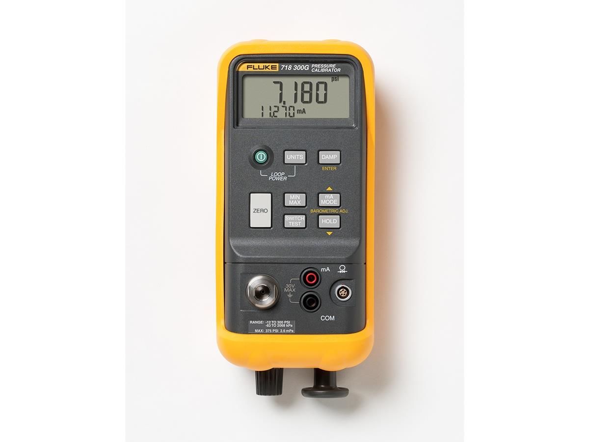 Fluke 718 300G Basınç Kalibratörü