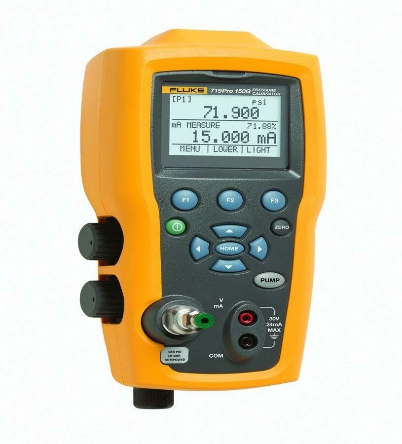 Fluke 719Pro - Elektrikli Basınç Kalibratörü