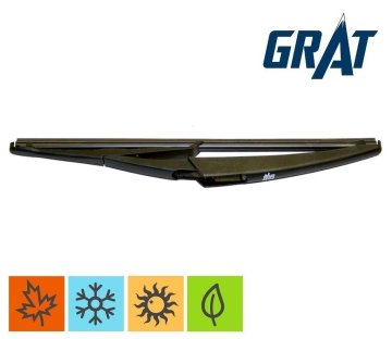Grat Fiat 500, 500C Arka Silecek 29cm 2009-2016