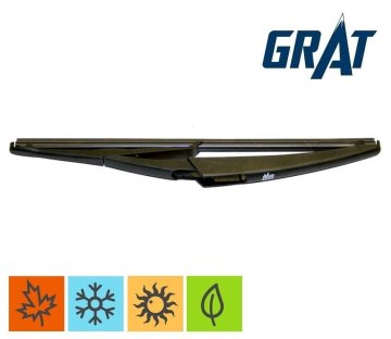 Grat Renault Captur Arka Silecek 29cm 2013-2020