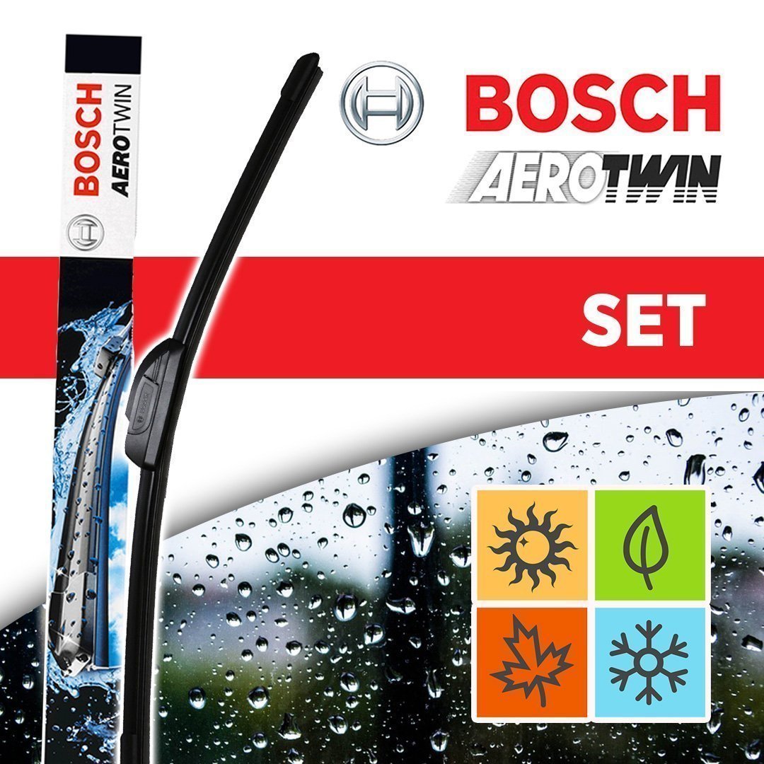 Bosch Peugeot 5008 Silecek Takımı Aerotwin 2009-2016 A501S