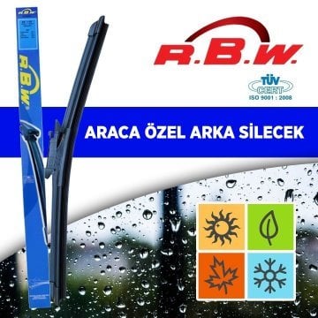 RBW Audi A3 Arka Silecek 33cm 2013-2019