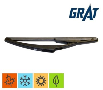 Grat Renault Scenic Arka Silecek 26cm 2003-2009