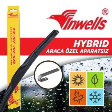 Chevrolet Cruze İnwells Hybrid Silecek Takımı (2009-2013)