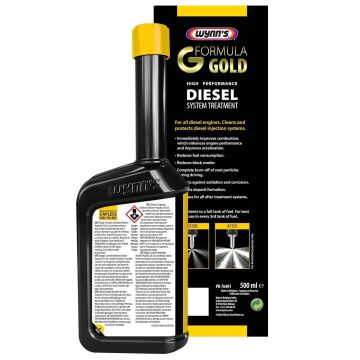 Wynn's W76401 Formula Gold Dizel Sistemi Yenileyici 500ml