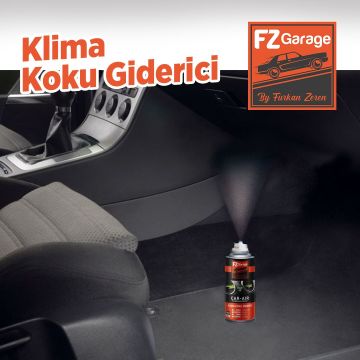 FZ Garage Temizleyici Klima Fresh Koku Bombası Limon 200ml 5 Adet