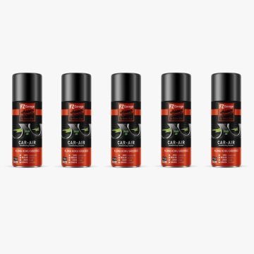 FZ Garage Temizleyici Klima Fresh Koku Bombası Limon 200ml 5 Adet