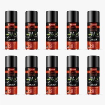 FZ Garage Temizleyici Klima Fresh Koku Bombası Limon 200ml 10 Adet