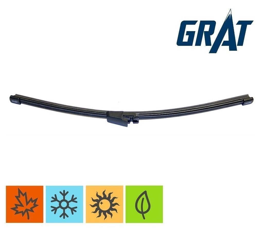 Grat VW Polo Arka Silecek 33cm 9N3 2005-2009