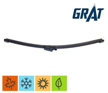 Grat VW Tiguan Arka Silecek 33cm 2007-2015