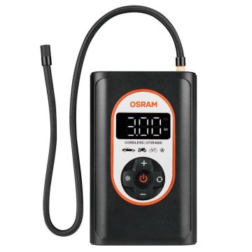 Osram Tyreinflate 4000 Dijital Şarjlı Lastik Şişirme Kompresörü Hava Pompası