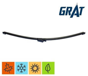 Grat VW Caddy Arka Silecek 40cm 2004-2015