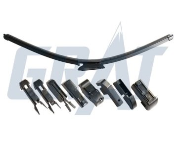 Grat 48cm 19'' 480mm Muz Banana Silecek Tekli (9 Aparatlı)