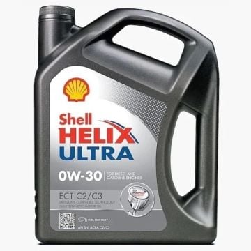 Shell Helix Ultra ECT C2 C3 0w30 VW 504 507 229.51 Motor Yağı 5lt Ü.T. 2025