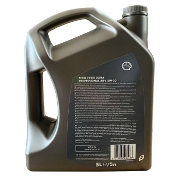 Shell Helix Ultra PRO AR-L 5w30 C4 RN0720 Renault Motor Yağı 5lt Ü.T. 2024