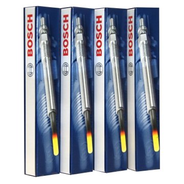 Bosch WV Passat 1.9 TDi 4'lü Kızdırma Bujisi 1998-2005