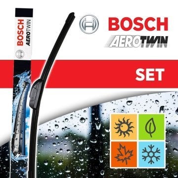 Bosch BMW E90 Silecek Takımı Aerotwin 2009-2012 AM462S