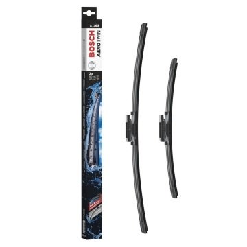 Bosch Renault Fluence Silecek Takımı Aerotwin 2010-2017 A116S